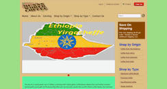 Desktop Screenshot of munnsworldcoffee.com